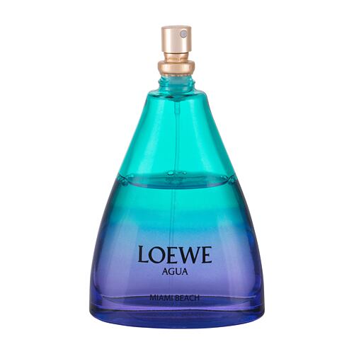 Toaletní voda Loewe Agua Miami Beach 100 ml Tester