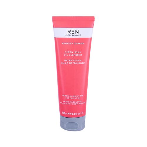 Čisticí gel REN Clean Skincare Perfect Canvas Clean Jelly 100 ml