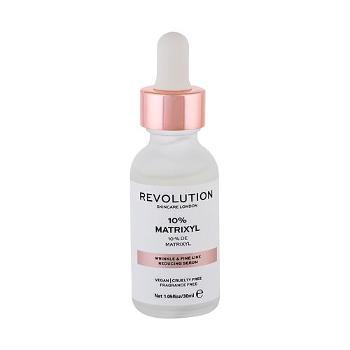 Pleťové sérum Revolution Skincare Skincare 10% Matrixyl 30 ml poškozená krabička