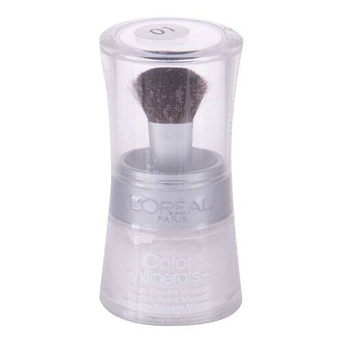 Oční stín L'Oréal Paris Color Minerals 2 g 01 Starry White