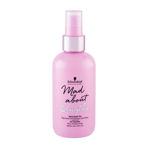 Bezoplachová péče Schwarzkopf Professional Mad About Lengths Split Ends Fix 200 ml poškozený flakon