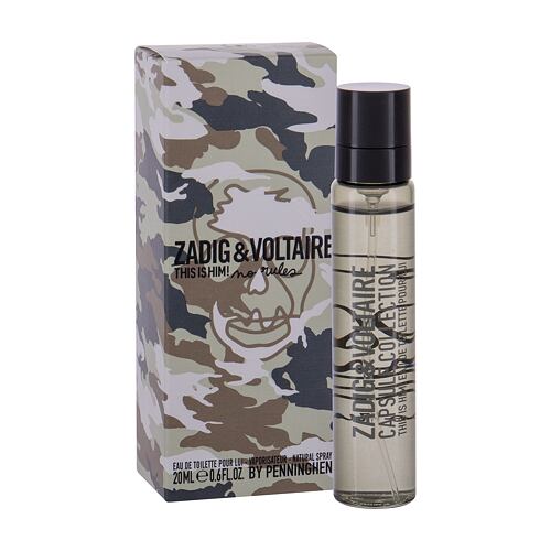 Toaletní voda Zadig & Voltaire This is Him! No Rules 20 ml