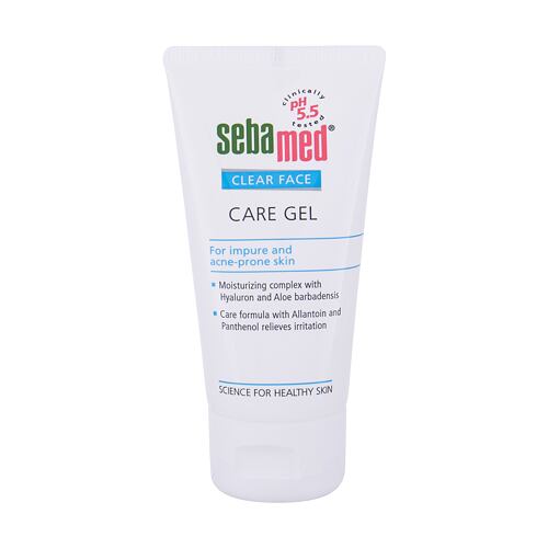 Pleťový gel SebaMed Clear Face Care Gel 50 ml