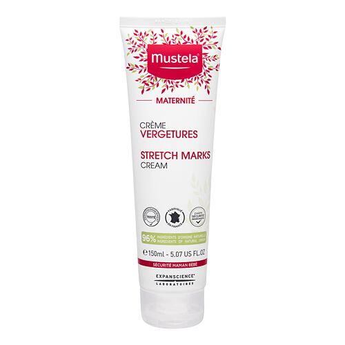 Proti celulitidě a striím Mustela Maternité Stretch Marks Cream 150 ml poškozená krabička