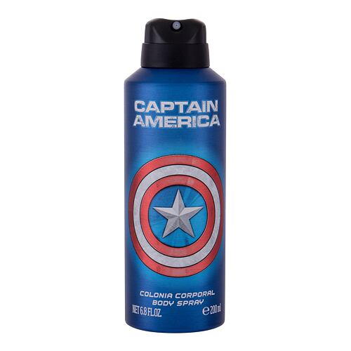 Deodorant Marvel Captain America 200 ml