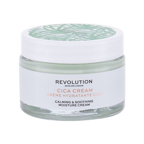 Denní pleťový krém Revolution Skincare Cica Cream 50 ml
