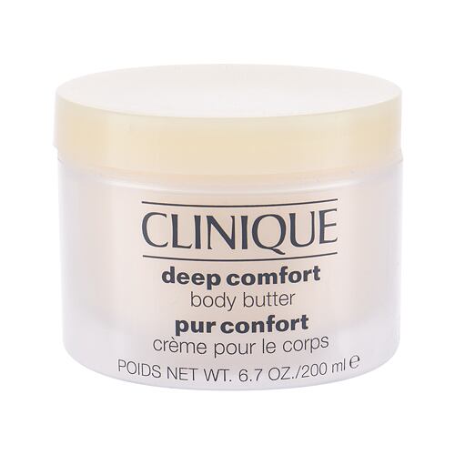 Tělové máslo Clinique Deep Comfort 200 ml