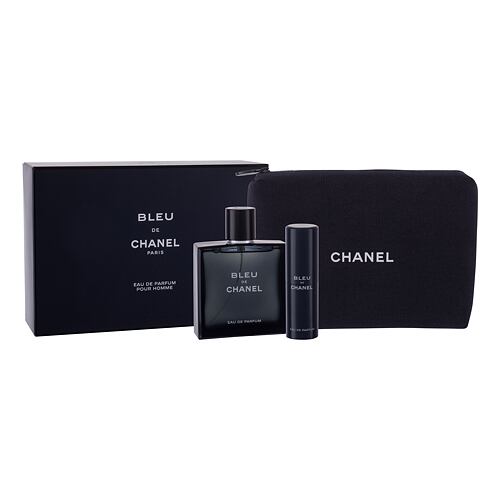 Parfémovaná voda Chanel Bleu de Chanel 100 ml poškozená krabička Kazeta