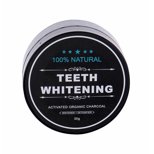 Bělení zubů Cyndicate Charcoal  Teeth Whitening Powder 30 g