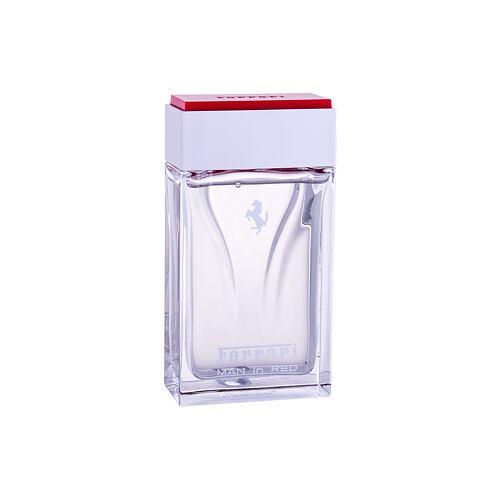 Voda po holení Ferrari Man in Red 100 ml poškozená krabička