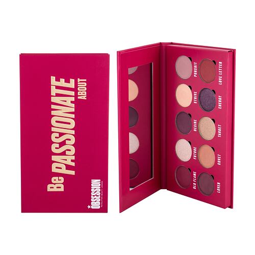 Oční stín Makeup Obsession Be Passionate About 13 g