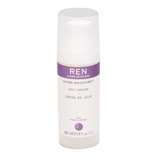 Denní pleťový krém REN Clean Skincare Ultra Moisture 50 ml Tester