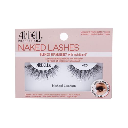 Umělé řasy Ardell Naked Lashes 425 1 ks Black
