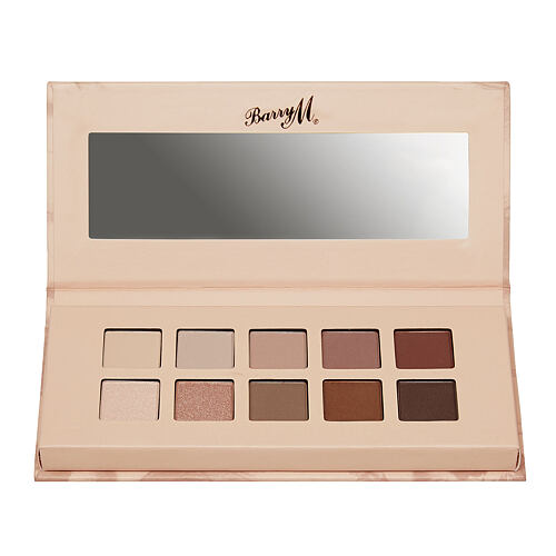 Oční stín Barry M Eyeshadow Palette In the Buff 7 g poškozená krabička