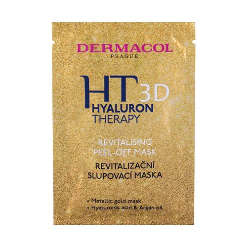 Pleťová maska Dermacol 3D Hyaluron Therapy Revitalising Peel-Off 15 ml