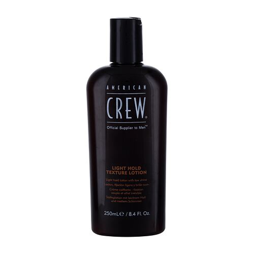 Pro definici a tvar vlasů American Crew Style Light Hold Texture Lotion 250 ml
