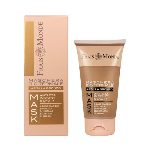Pleťová maska Frais Monde Organic Spa Mask Bronze Clay 75 ml poškozená krabička