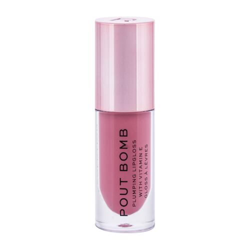 Lesk na rty Makeup Revolution London Pout Bomb 4,6 ml Kiss