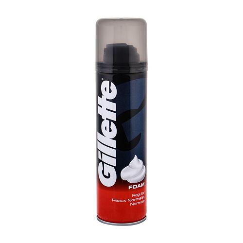 Pěna na holení Gillette Shave Foam Original Scent 200 ml poškozený flakon