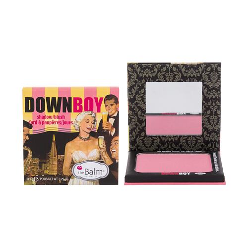 Tvářenka TheBalm DownBoy Shadow & Blush 9,9 g