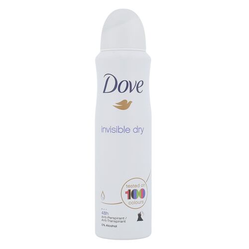 Antiperspirant Dove Invisible Dry 48h 150 ml poškozený flakon