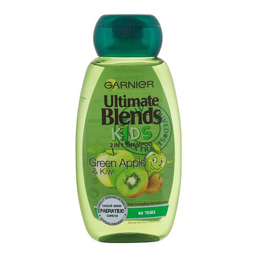 Šampon Garnier Ultimate Blends Kids Green Apple 2in1 250 ml