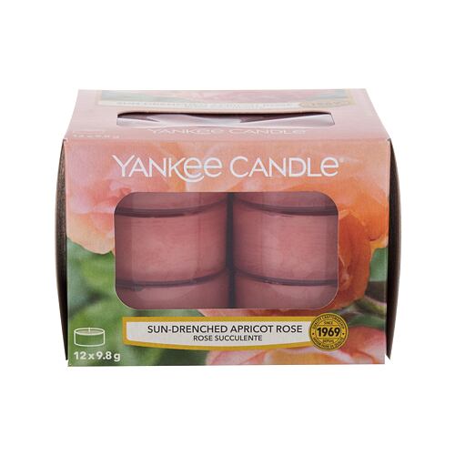 Vonná svíčka Yankee Candle Sun-Drenched Apricot Rose 117,6 g