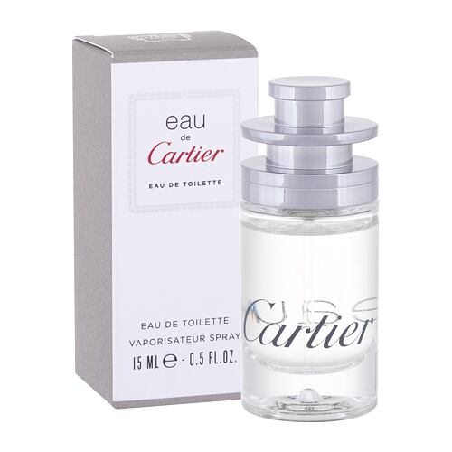 Toaletní voda Cartier Eau De Cartier 15 ml