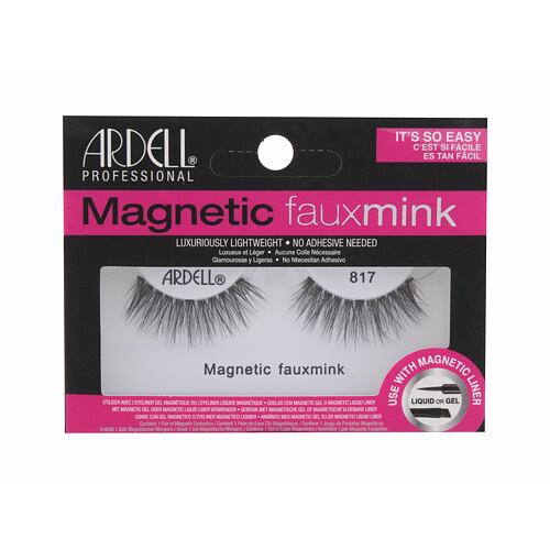 Umělé řasy Ardell Magnetic Faux Mink 817 1 ks Black