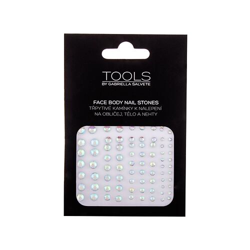 Dekorativní doplněk Gabriella Salvete TOOLS Face Body Nail Stones 1 balení 01 Holographic