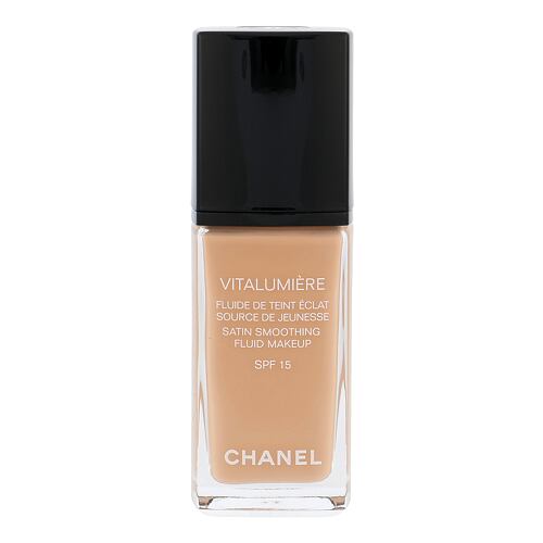 Make-up Chanel Vitalumière SPF15 30 ml 25 Petale poškozená krabička