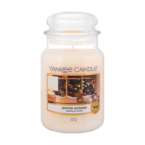 Vonná svíčka Yankee Candle Winter Wonder 623 g