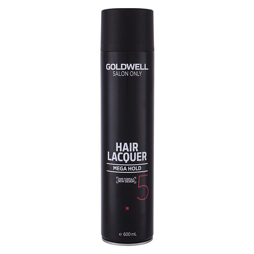 Lak na vlasy Goldwell Salon Only Super Firm Mega Hold 600 ml poškozený flakon