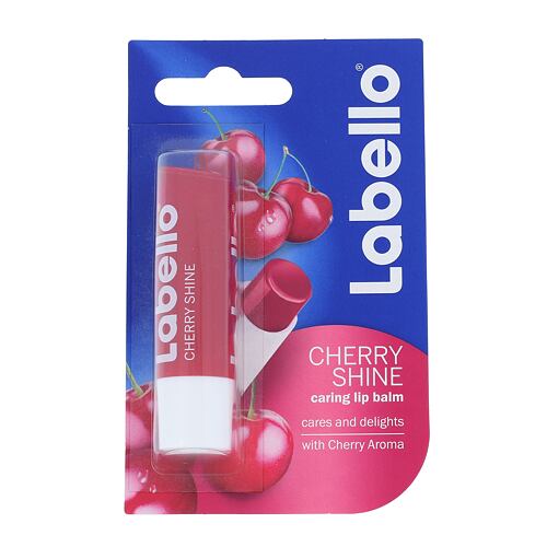 Balzám na rty Labello Cherry Shine 5,5 ml poškozený obal