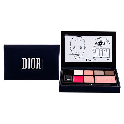 Dekorativní kazeta Christian Dior Ultra Dior Fashion 13,2 g Be Bare