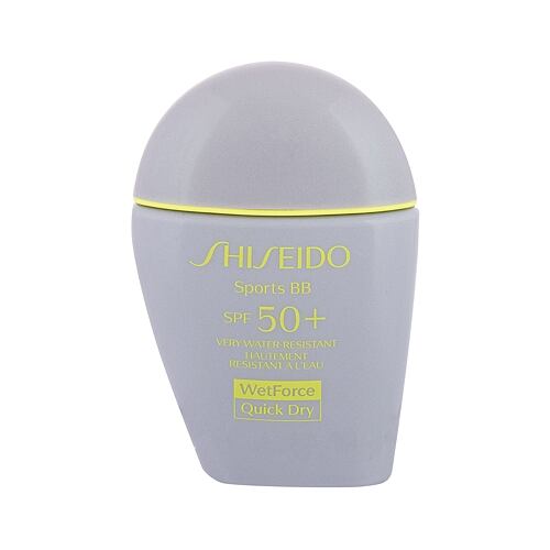 BB krém Shiseido Sports BB SPF50+ 30 ml Dark Tester