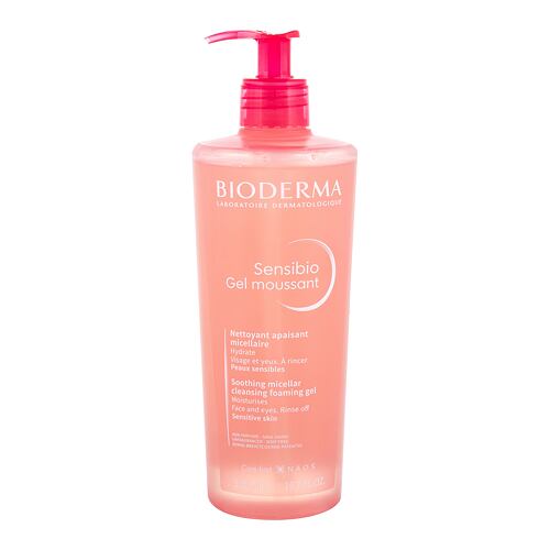 Čisticí gel BIODERMA Sensibio Soothing Micellar 500 ml