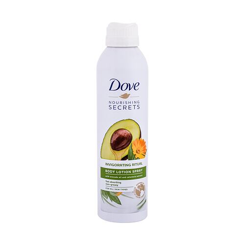 Tělové mléko Dove Nourishing Secrets Invigorating Ritual Spray 190 ml