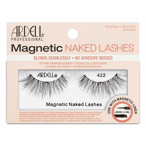 Umělé řasy Ardell Magnetic Naked Lashes 422 1 ks Black
