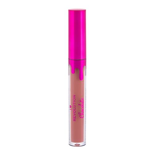 Lesk na rty I Heart Revolution Chocolate 3,2 ml Chocolate Orange