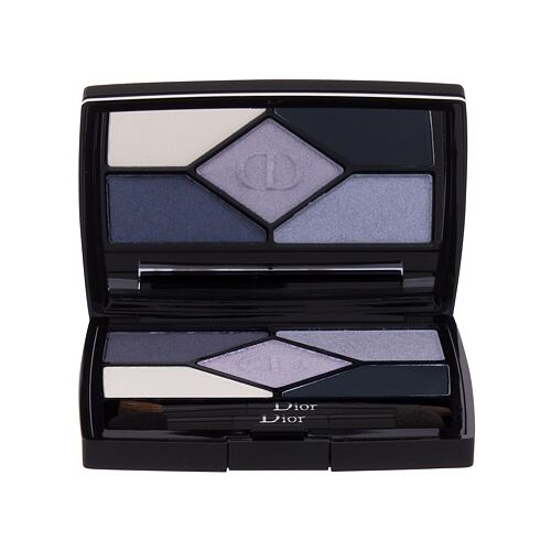 Oční stín Dior 5 Couleurs Designer 5,7 g 208 Navy Design