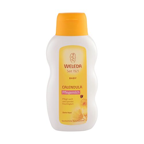 Tělové mléko Weleda Baby Calendula 200 ml poškozený flakon