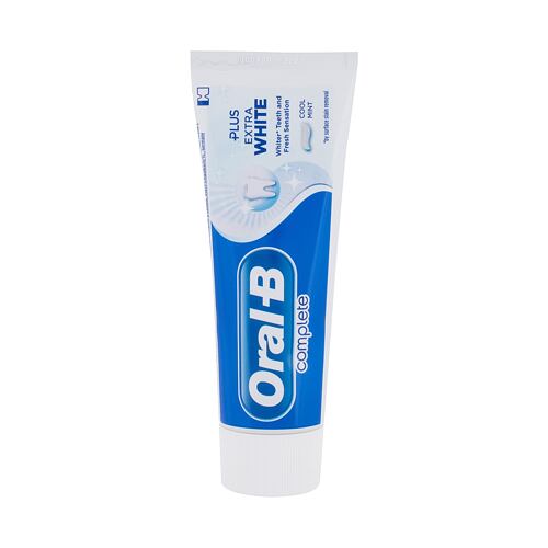 Zubní pasta Oral-B Complete Plus Mouth Wash Mint 75 ml poškozená krabička
