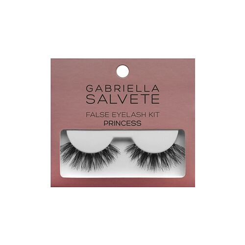 Umělé řasy Gabriella Salvete False Eyelash Kit Princess 1 ks poškozená krabička Kazeta