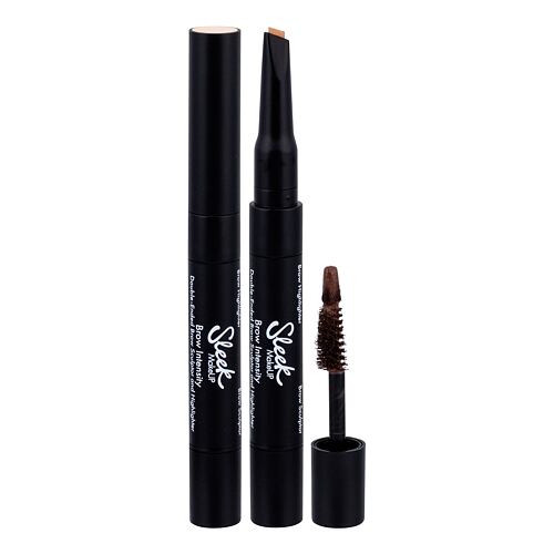Set a paletka na obočí Sleek MakeUP Brow Intensity 3 ml 217 Dark poškozená krabička