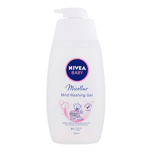 Sprchový gel Nivea Baby Micellar 500 ml