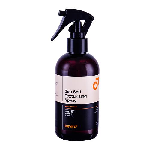 Objem vlasů Be-Viro Men´s Only Sea Salt Texturising Spray Medium Hold 250 ml poškozená krabička