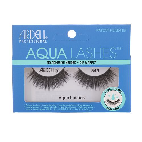 Umělé řasy Ardell Aqua Lashes 345 1 ks Black