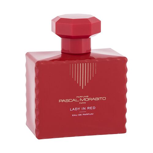 Parfémovaná voda Pascal Morabito Perle Collection Lady In Red 100 ml poškozená krabička