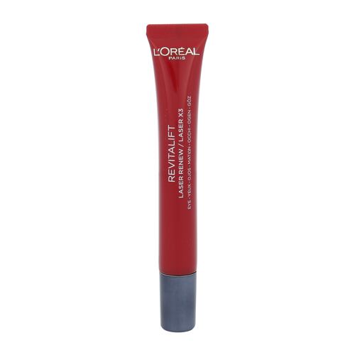 Oční krém L'Oréal Paris Revitalift Laser X3 Anti-Ageing Power Eye Cream 15 ml poškozená krabička